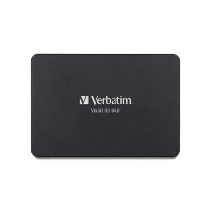 Unidad de Estado Sólido SSD Verbatim Vi550 Interno 256GB SATA III 2.5" 2
