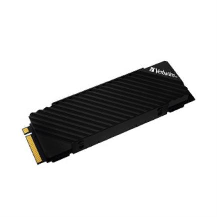 Unidad de Estado Sólido SSD Interno Verbatim Vi7000 PCIe NVMe M.2 2280 de 2 TB Lectura 7400/6500 MB/s 3