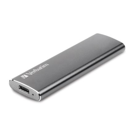Unidad de Estado Sólido SSD Externo Verbatim Vx500 de 480GB USB 3.1 Gen 2 Color Gris 3