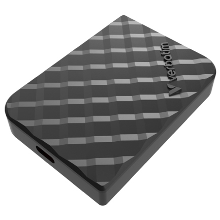 Unidad de Estado Solido SSD Verbatim Mini Diamond Store N Go de 1TB 2