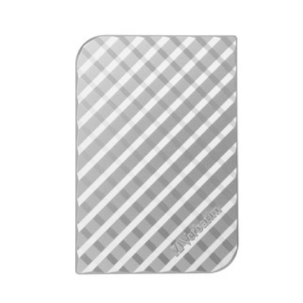 Disco Duro Externo Verbatim 2TB USB 3.2 Gen 1 3.1 Plata