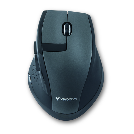 Kit Teclado y Mouse Verbatim Inalámbrico Mouse de 6 botones 3