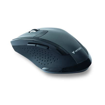 Kit Teclado y Mouse Verbatim Inalámbrico Mouse de 6 botones 4