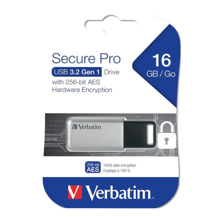 Verbatim Store n Go Secure Pro Memoria flash USB 3.0 de 16GB