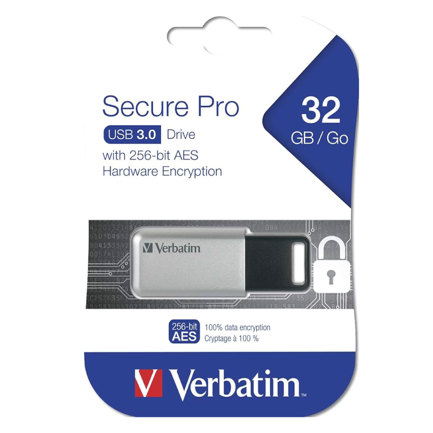 Verbatim Store n Go Secure Pro Memoria flash USB 3.0 de 32GB