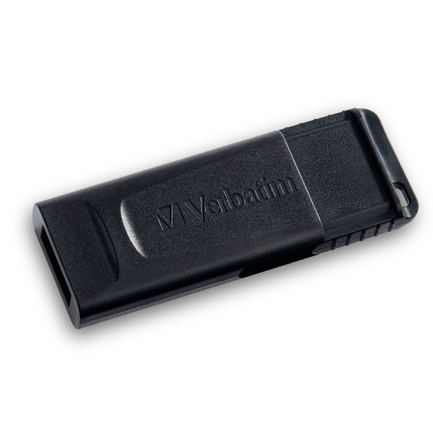 Memoria USB Verbatim 64GB 2.0 Slider Color Negro 2