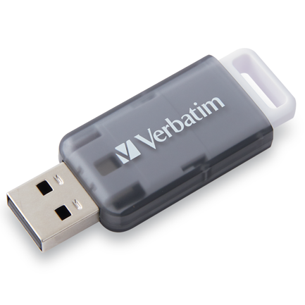 Memoria USB Verbatim 64GB 3.2 gen 1 SeaGlass Color Gris
