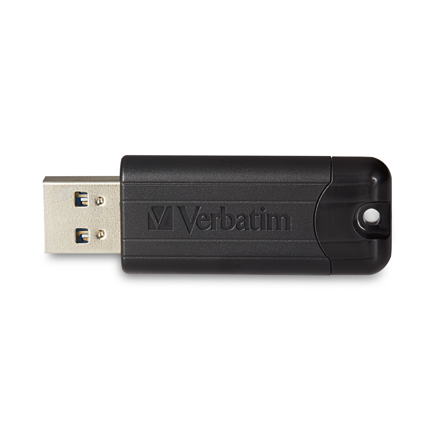 Memoria USB Verbatim 32gb 3.2 Gen1 retráctil 10PK - Negro