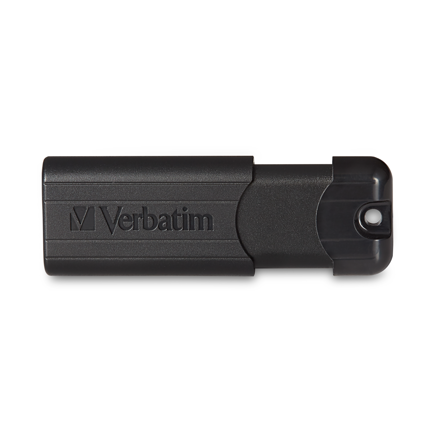 Memoria USB Verbatim 32gb 3.2 Gen1 retráctil 10PK - Negro 2