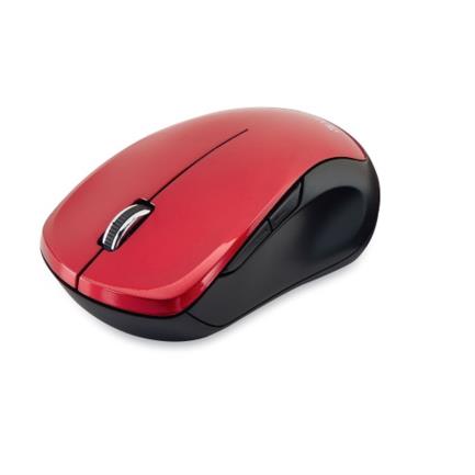 Mouse VERBATIM Inalámbrico Silencioso USB-C 1600 DPI - Rojo 2