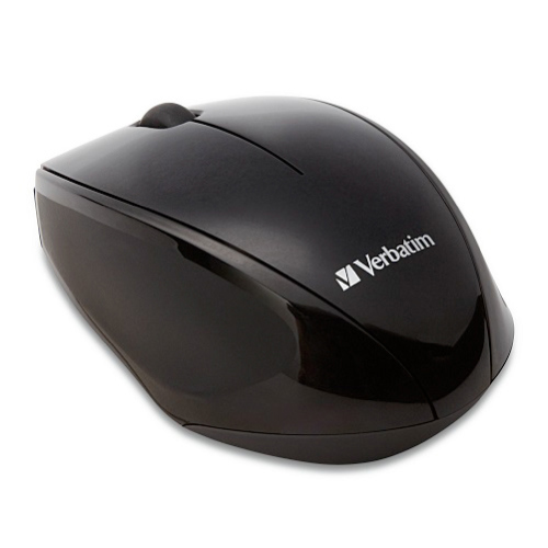 Mouse VERBATIM Inalambrico BlueLED - Negro