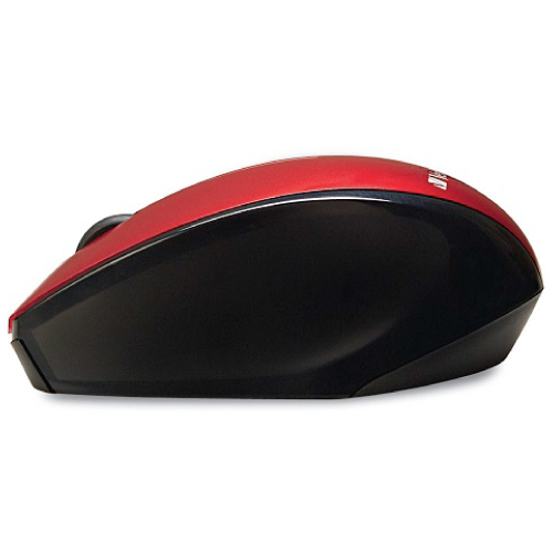 Mouse VERBATIM Inalambrico BlueLED - Rojo 2