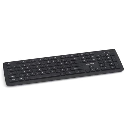 Teclado Verbatim USB inalámbrico delgado 3