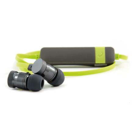 Audífonos verbatim bluetooth con micrófono color verde