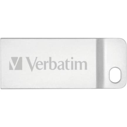 Memoria usb verbatim metal executive flash 32 gb color plata