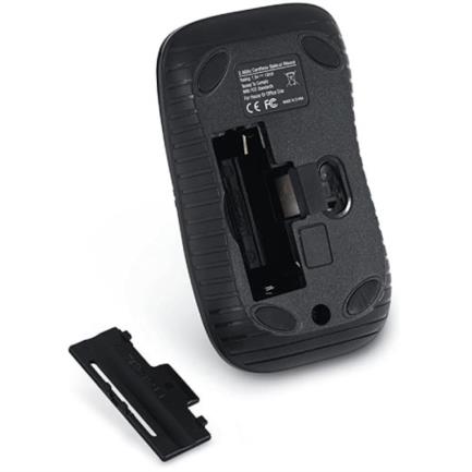 Mouse VERBATIM Inalámbrico 1200 DPI - Púrpura Mate 3