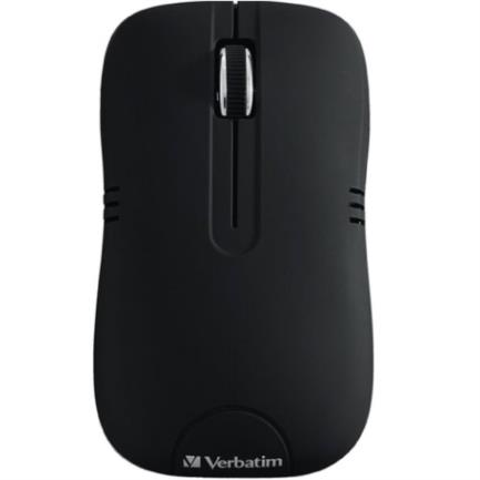 Mouse verbatim serie commuter óptico inalámbrico p/notebooks color negro mate