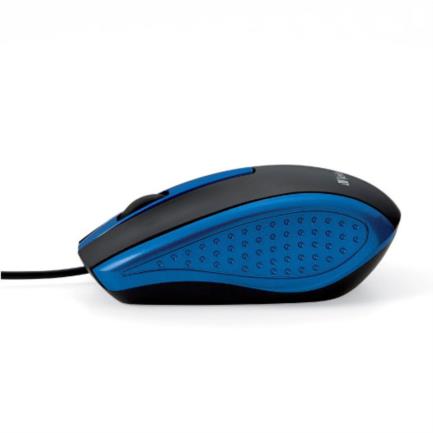 Mouse Óptico Verbatim con Cable Color Azul 2