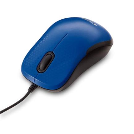 Mouse VERBATIM Silencioso Alámbrico Óptico - Azul 2