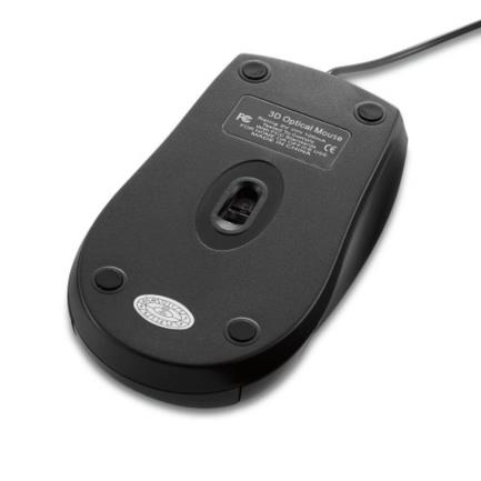 Mouse VERBATIM Alámbrico USB 1000 DPI - Negro 2
