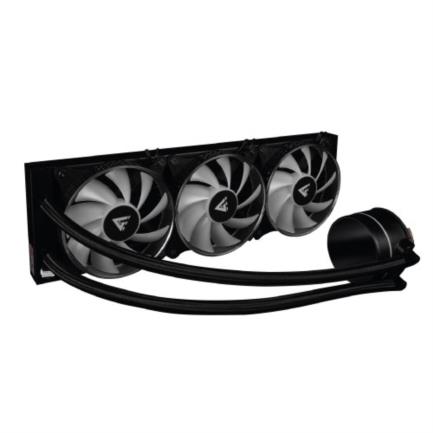 Enfriamiento Líquido Game Factor LQG700 360mm RGB 3 Fan 120mm Color Negro