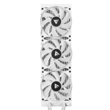 Enfriamiento Líquido Game Factor LQG700 360mm RGB 3 Fan 120mm Color Blanco 3