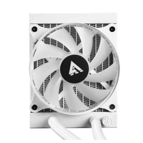 Enfriamiento Líquido Game Factor LQG501 120mm RGB 150W 1 FAN 120mm Blanco 2