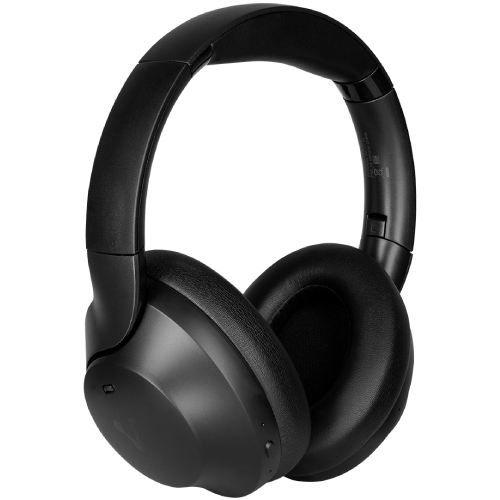 Diadema Vorago bluetooth 5.0 con ANC 60 hrs de autonomia con sonido premium super bass y baja latencia 2