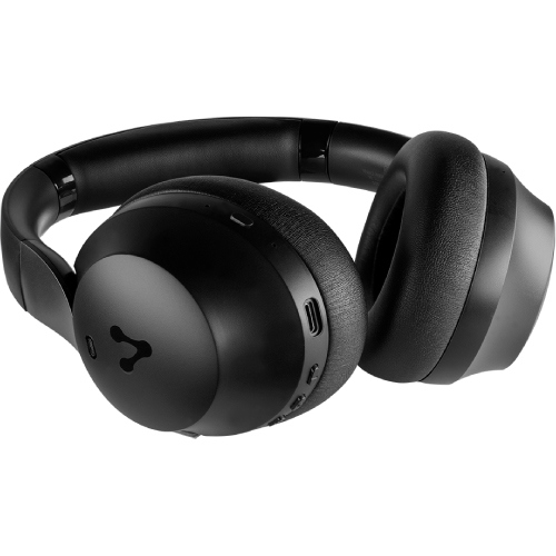 Diadema Vorago bluetooth 5.0 con ANC 60 hrs de autonomia con sonido premium super bass y baja latencia 3