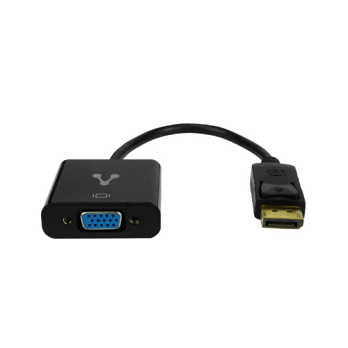 Adaptador Vorago Convertidor ADP-301 Display Port A VGA Full HD