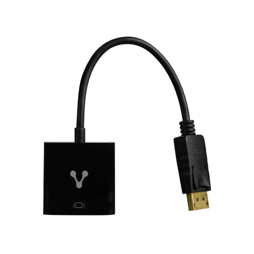 Adaptador Vorago Convertidor ADP-301 Display Port A VGA Full HD 2