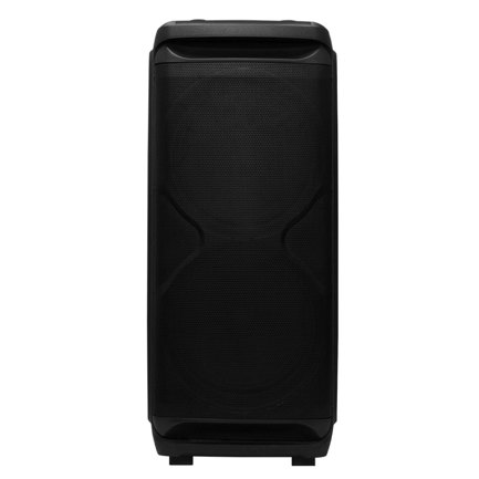 BAFLE VORAGO KSP-800 15x2 MICROFONO INALAMBRICO NEGRO 2