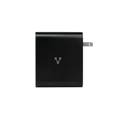 CARGADOR DE PARED VORAGO AU-600 TIPO C 100W PD 5 PUERTOS QUICK CHARGE 3.0 NEGRO 3