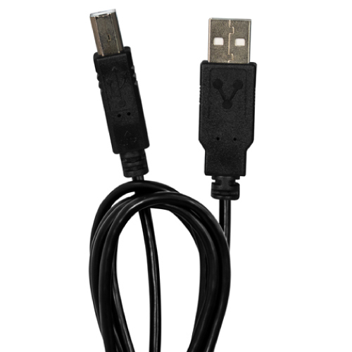CABLE VORAGO CAB-AB018 PARA IMPRESORA  USB/AB 2.0 1.8 MTS
