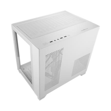 Gabinete Vorago Game Factor CSG570 Micro ATX FishTank Doble Cristal USB 2.0/USB 3.0/Audio 3.5mm/Micrófono Blanco 2