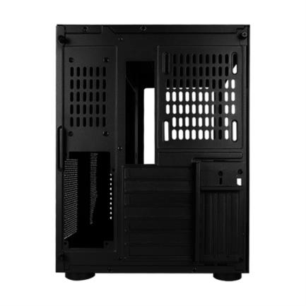 Gabinete Vorago Game Factor CSG700 ATX FishTank Doble Cristal USB 2.0/USB 3.0/Audio 3.5 mm/Micrófono Negro 2