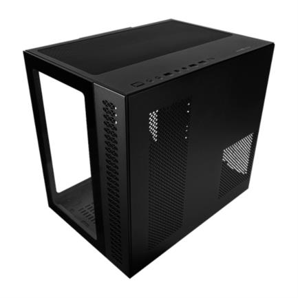 Gabinete Vorago Game Factor CSG700 ATX FishTank Doble Cristal USB 2.0/USB 3.0/Audio 3.5 mm/Micrófono Negro 4