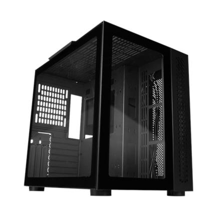 Gabinete Vorago Game Factor CSG700 ATX FishTank Doble Cristal USB 2.0/USB 3.0/Audio 3.5 mm/Micrófono Negro 5