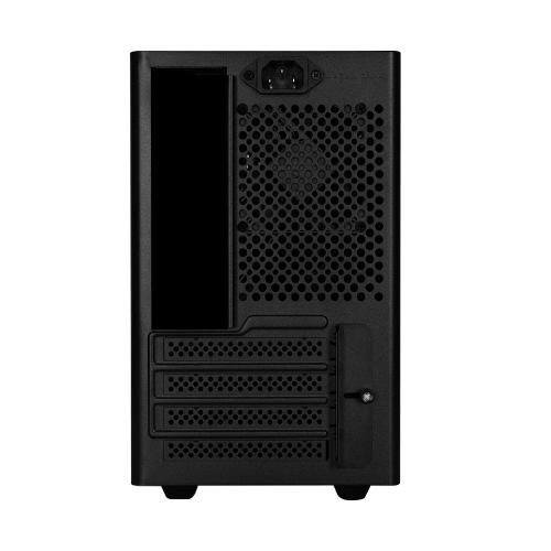 GABINETE VORAGO GAB-210 MINITORRE Micro ATX ITX 2xUSB 2.0 1xUSB 3.0 1xTIPO C 5OOW NEGRO