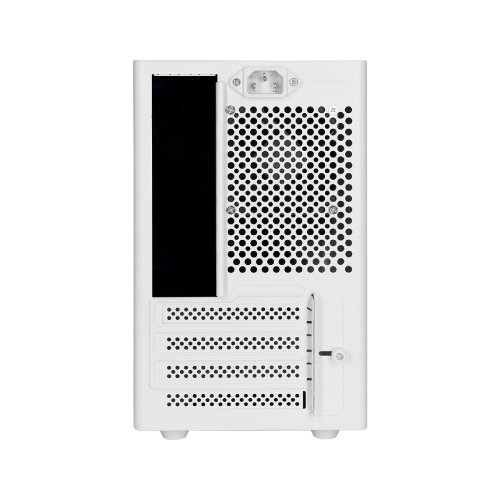 GABINETE VORAGO GAB-210 MINITORRE Micro ATX / ITX 2xUSB 2.0 1xUSB 3.0 1xTIPO C 5OOW  BLANCO