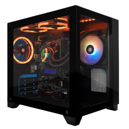 Gabinete Gamer GF CSG570RYZE 7 64GB DDR4 1TM.2 16TB TV3060