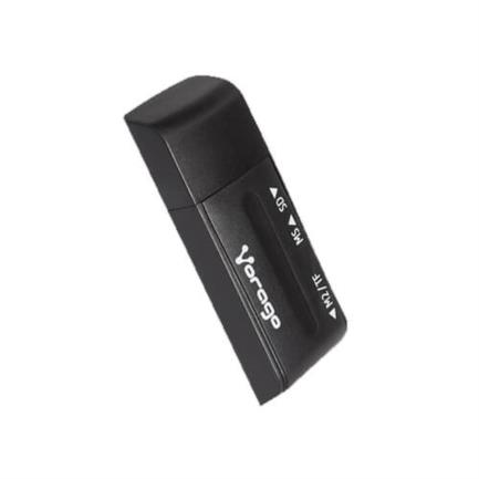 Lector de Tarjetas Vorago CR-101 SD/T-Flash/MSD/SDHC/MMC/SD/XC