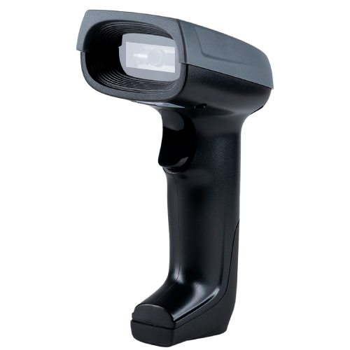 LECTOR DE CODIGO DE BARRAS Y QR VORAGO BCS-202 1D / 2D CON BASE STAND