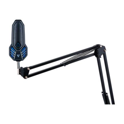 Micrófono Vorago Game Factor MCG800 Con Base Giratoria USB Tipo-C Color Negro 5