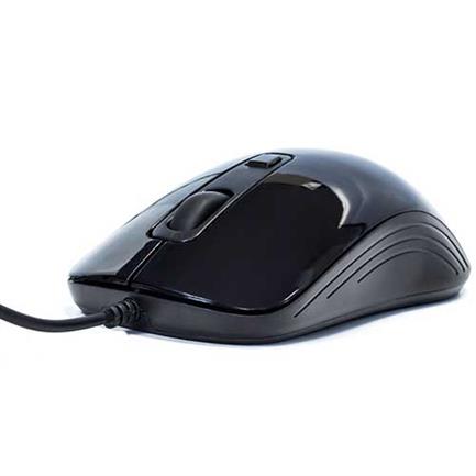 Mouse vorago mo-102 negro optico alambrico 1000/1600 dpis u