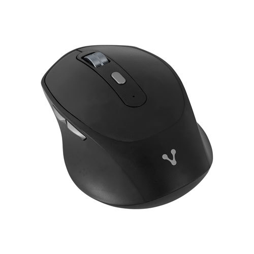 MOUSE VORAGO MO-450 INALAMBRICO Y BLUETOOTH RECARGABLE TIPO C NEGRO