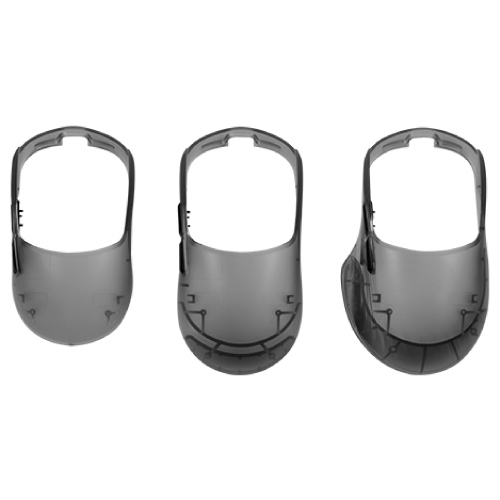 Mouse Game Factor MOG530 Carcasas Intercambiables Pixart 3327 12.000 DPI RGB USB Negro 2