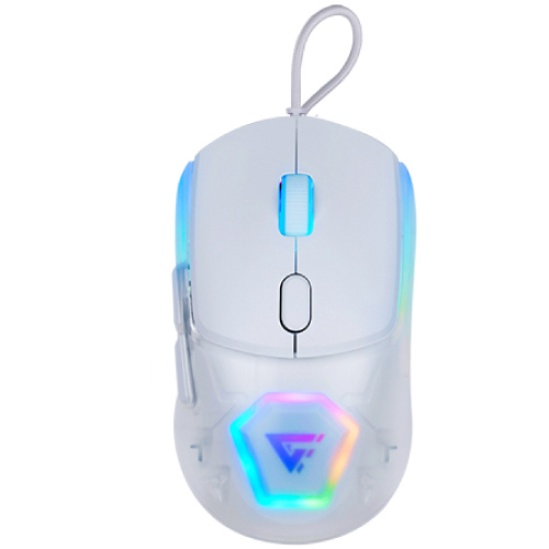 Mouse Game Factor MOG530 Carcasas Intercambiables Pixart 3327 12.000 DPI RGB USB Negro 3