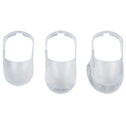 Mouse Game Factor MOG530 Carcasas Intercambiables Pixart 3327 12.000 DPI RGB USB Blanco 2