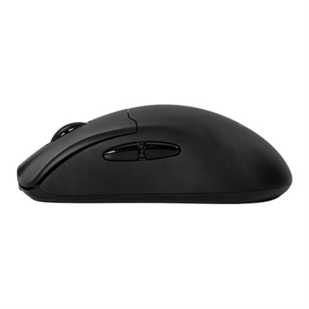 Mouse Game Factor MOW800 Inalambrico Wireless 2.4G BT Pixart 3395 26.000 DPI 4K HZ Base RGB Ultra Ligero 56G Negro